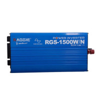 Перетворювач напруги RGS 1500W 12V Pure Sine Wave потужний та надійний інвертор для дому, авто та аварійного Живлення